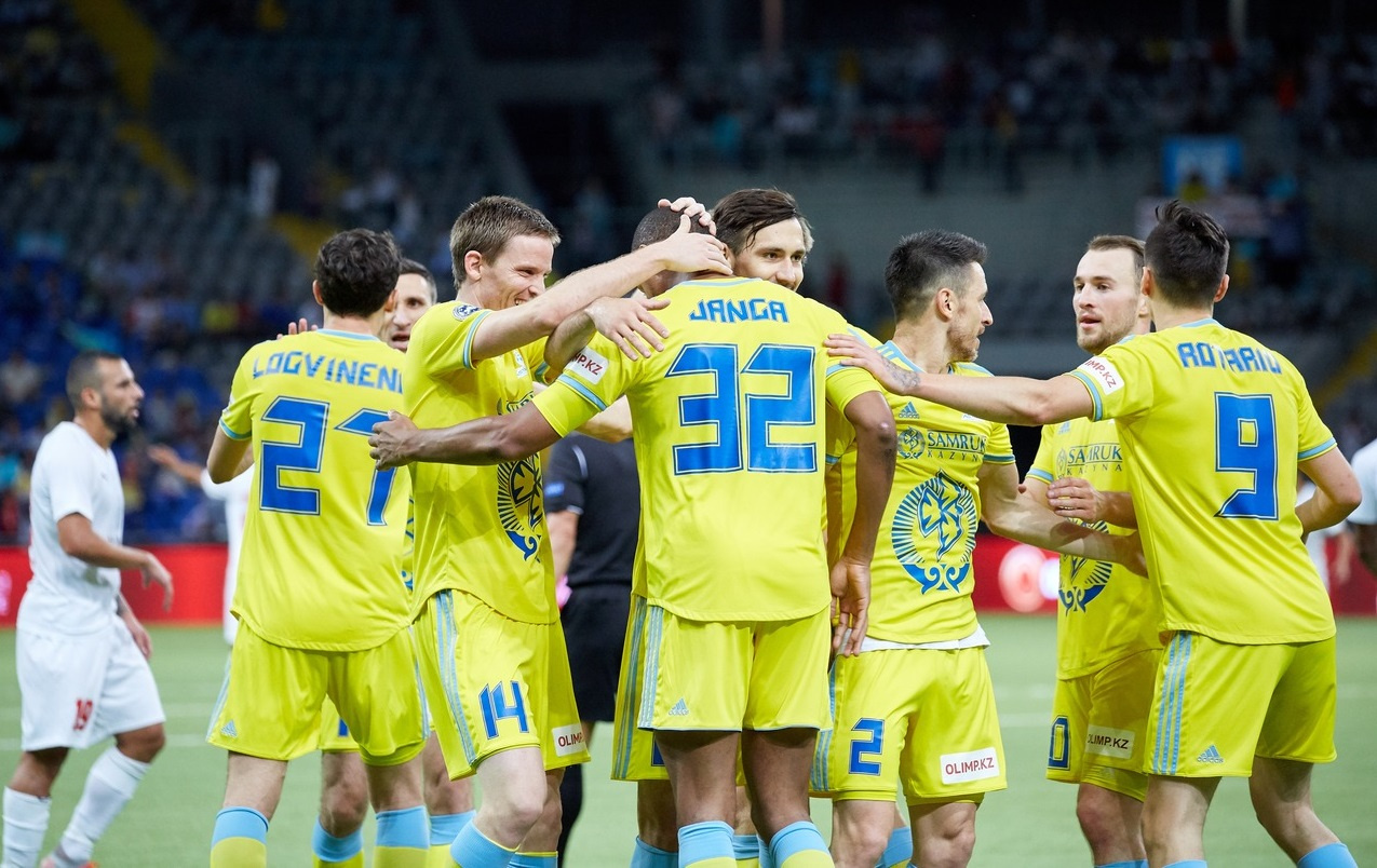 Forward Astana!