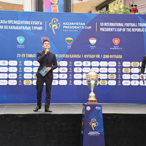 The President's Cup Opening Ceremony - Photos