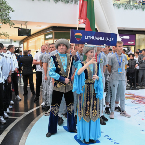 The President's Cup Opening Ceremony - Photos