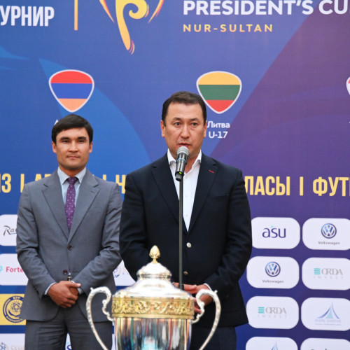 The President's Cup Opening Ceremony - Photos