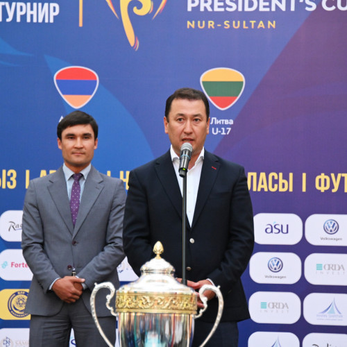 The President's Cup Opening Ceremony - Photos