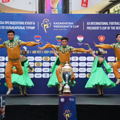 The President's Cup Opening Ceremony - Photos