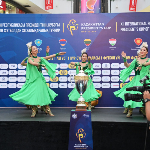 The President's Cup Opening Ceremony - Photos