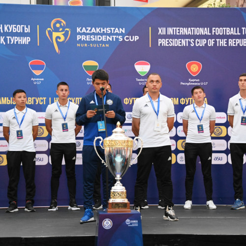The President's Cup Opening Ceremony - Photos