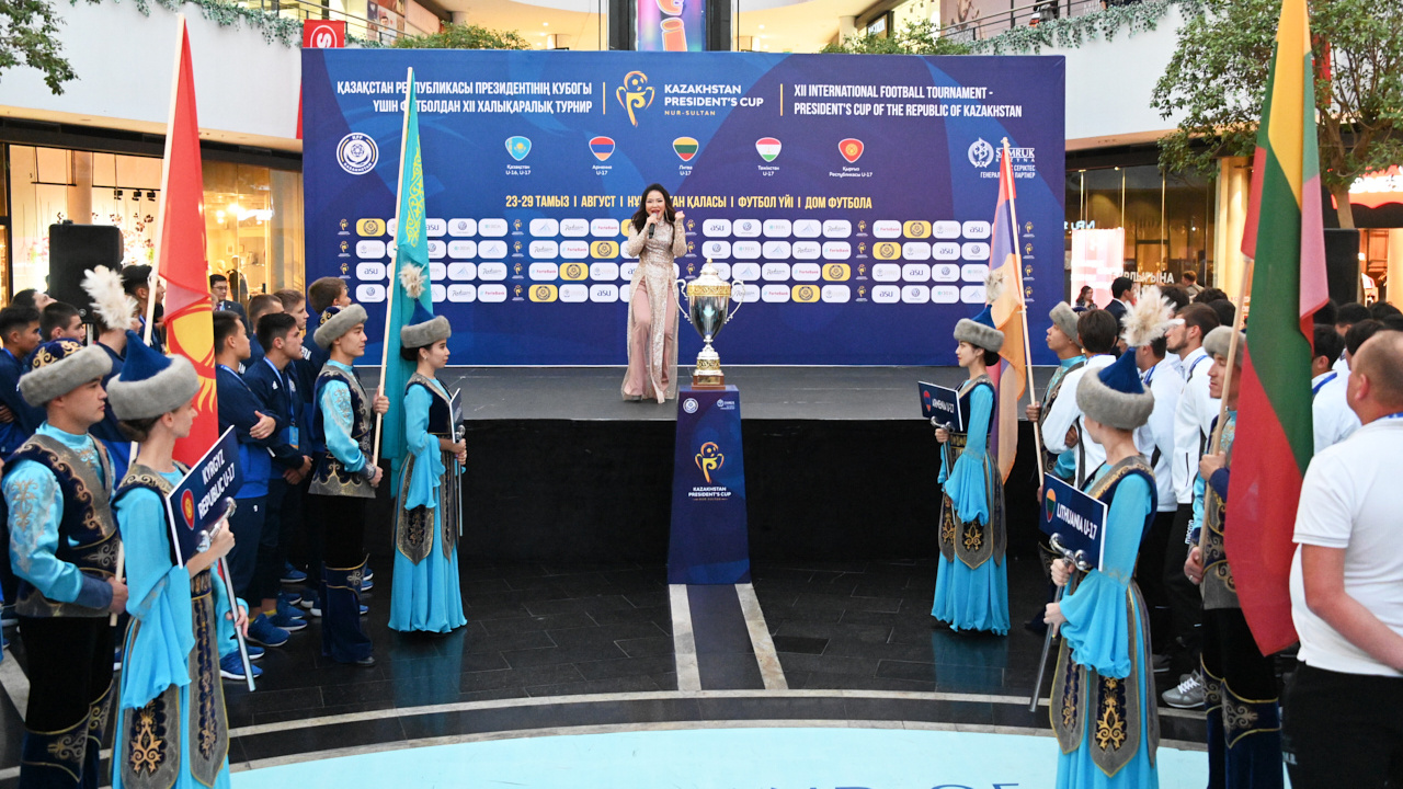 The President's Cup Opening Ceremony Took Place