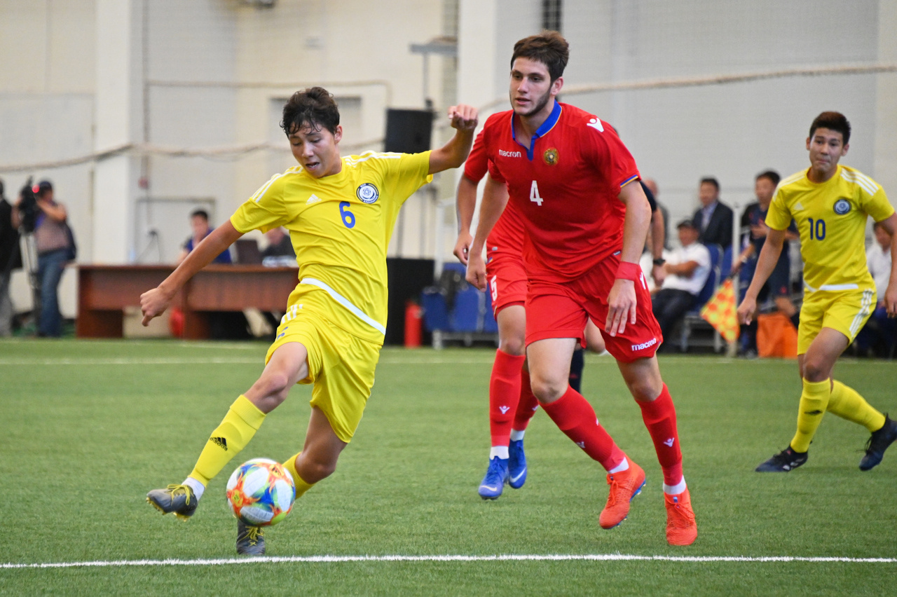 Kazakhstan-2 Ties with Armenia