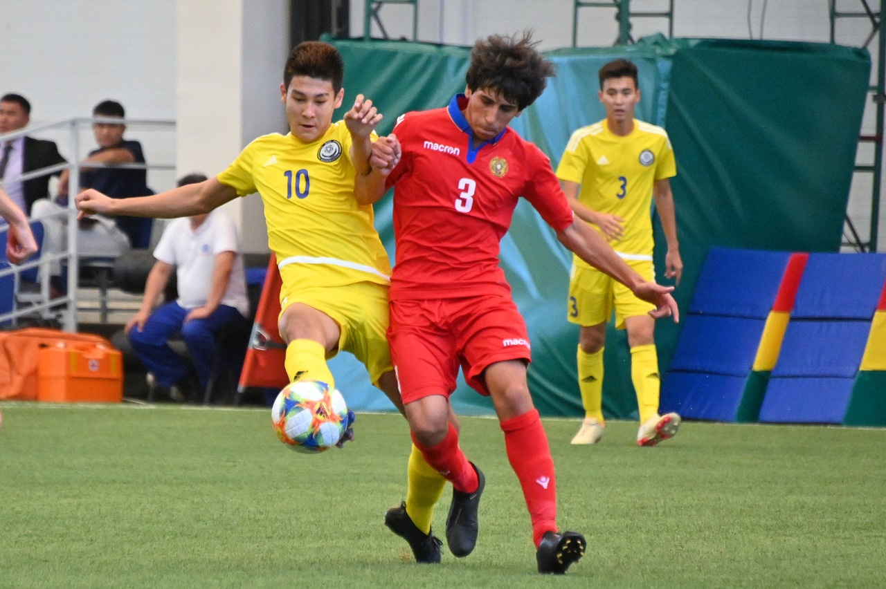 Armenia (2:2) Kazakhstan-2 - Photos