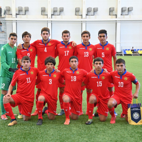 Armenia (2:2) Kazakhstan-2 - Photos