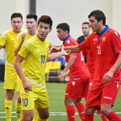 Armenia (2:2) Kazakhstan-2 - Photos