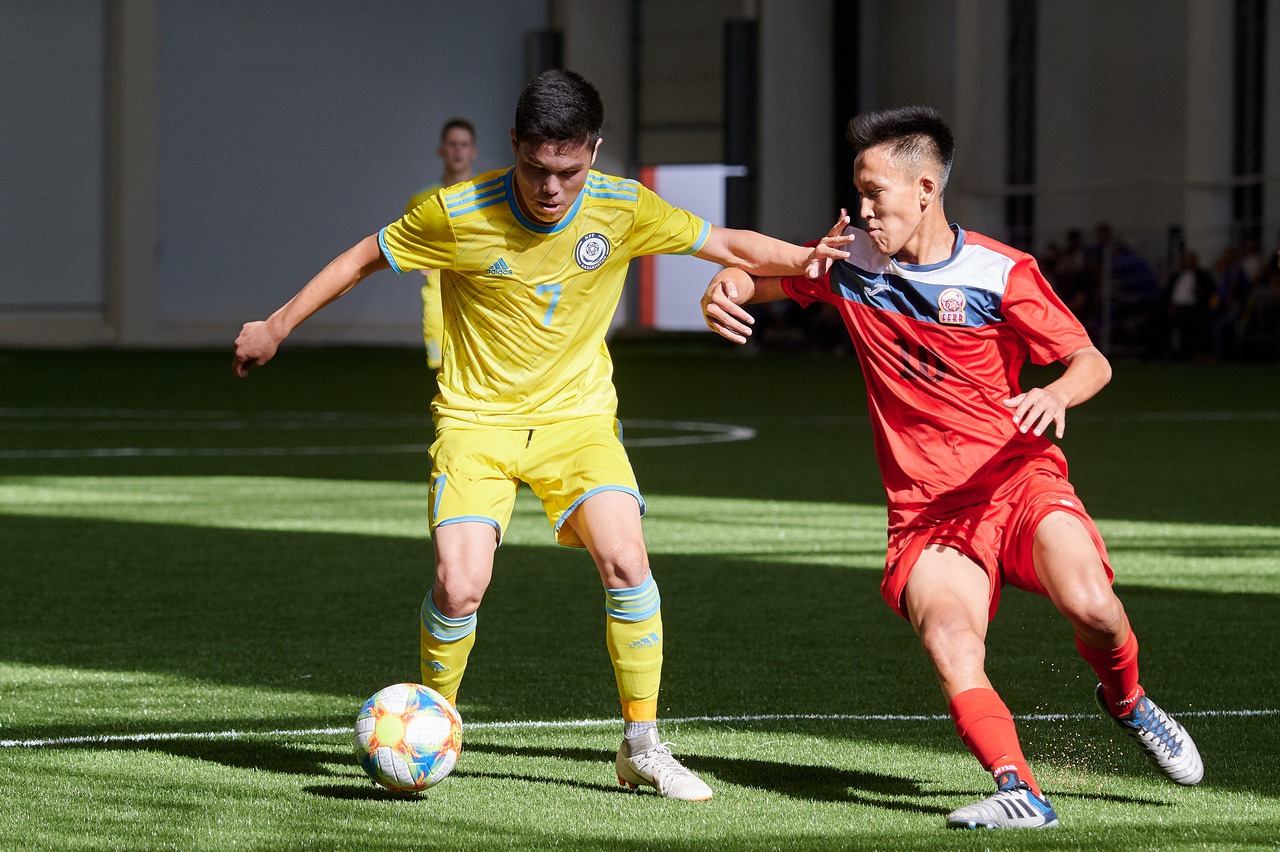 Kazakhstan-1 Wins Over Kyrgyztan