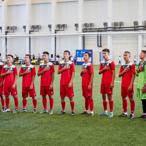 Kazakhstan-1 (8:0) Kyrgyzstan - Photos