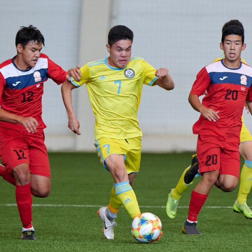 Kazakhstan-1 (8:0) Kyrgyzstan - Photos
