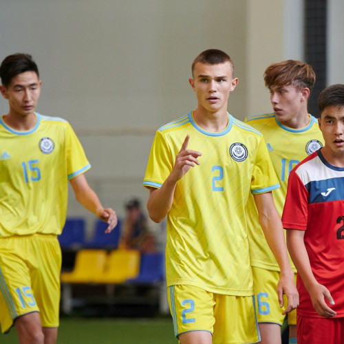 Kazakhstan-1 (8:0) Kyrgyzstan - Photos