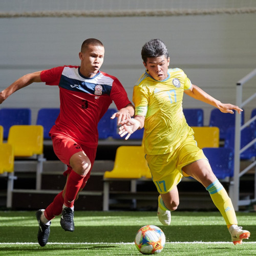 Kazakhstan-1 (8:0) Kyrgyzstan - Photos