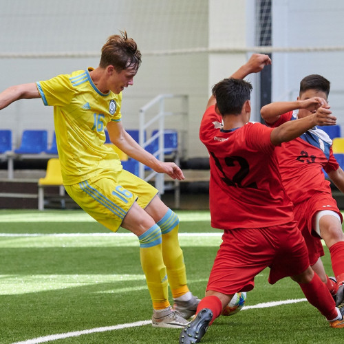 Kazakhstan-1 (8:0) Kyrgyzstan - Photos