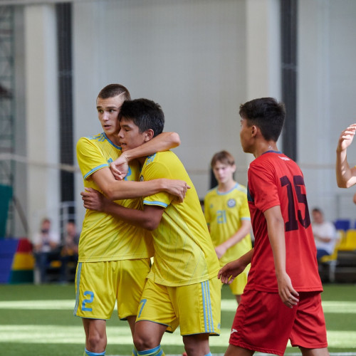 Kazakhstan-1 (8:0) Kyrgyzstan - Photos