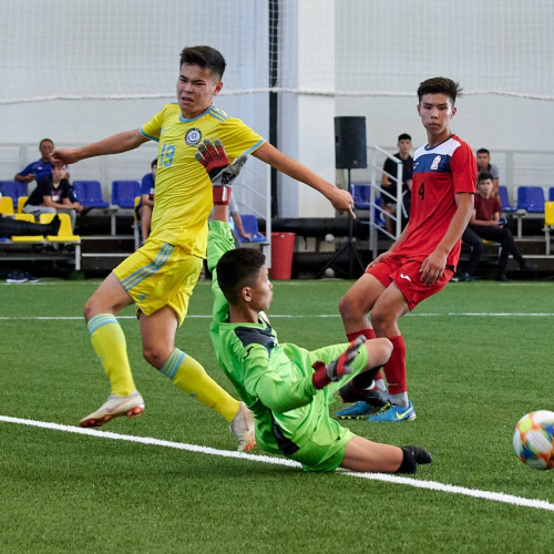 Kazakhstan-1 (8:0) Kyrgyzstan - Photos