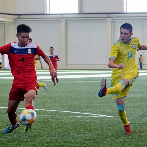 Kazakhstan-1 (8:0) Kyrgyzstan - Photos