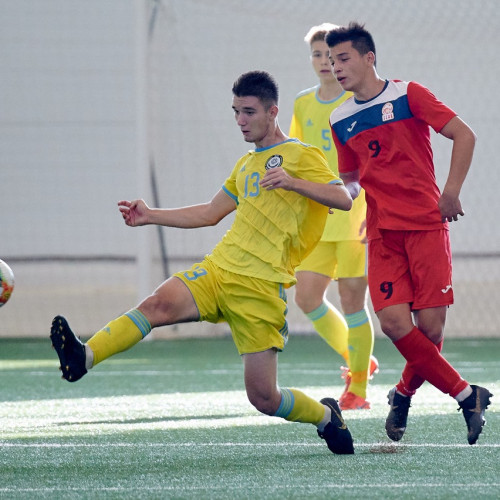 Kazakhstan-1 (8:0) Kyrgyzstan - Photos