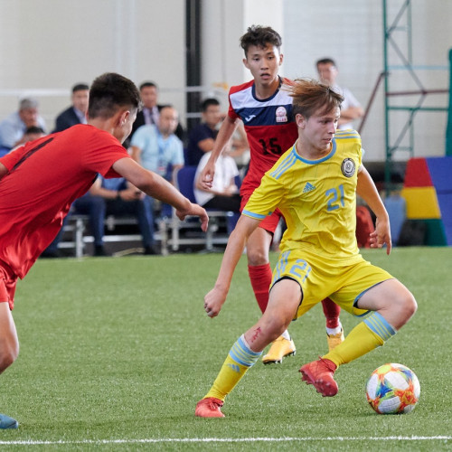 Kazakhstan-1 (8:0) Kyrgyzstan - Photos