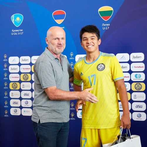 Kazakhstan-1 (8:0) Kyrgyzstan - Photos