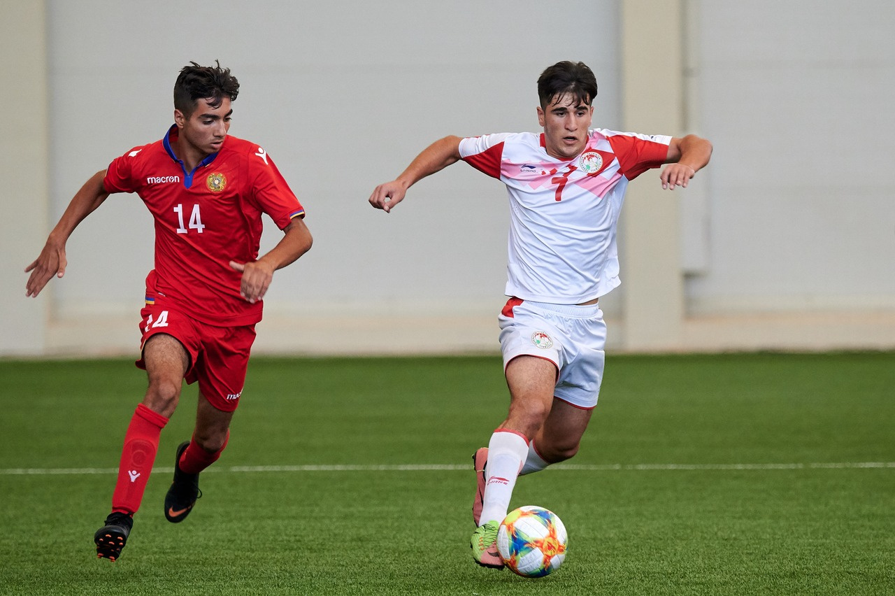 Tajikistan (2:1) Armenia - Photos