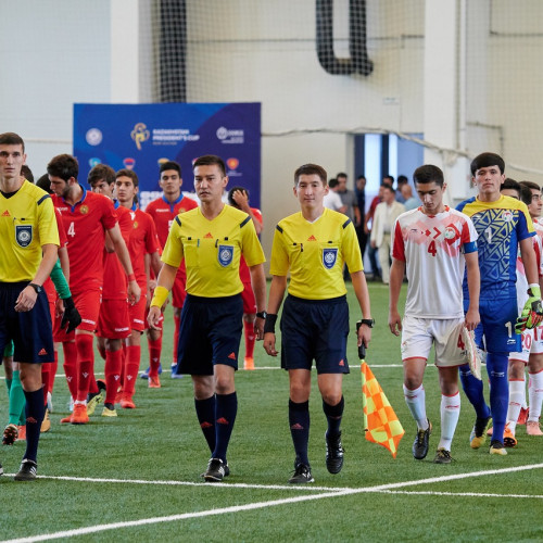 Tajikistan (2:1) Armenia - Photos