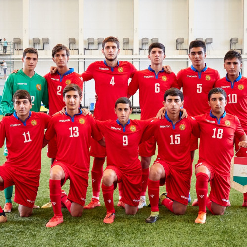 Tajikistan (2:1) Armenia - Photos