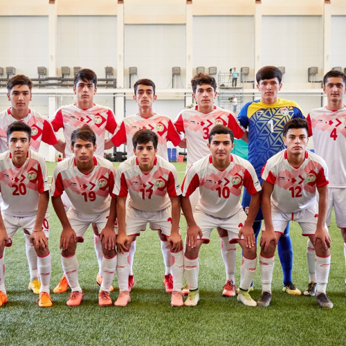 Tajikistan (2:1) Armenia - Photos