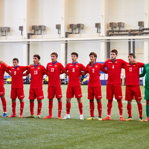 Tajikistan (2:1) Armenia - Photos