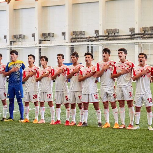 Tajikistan (2:1) Armenia - Photos