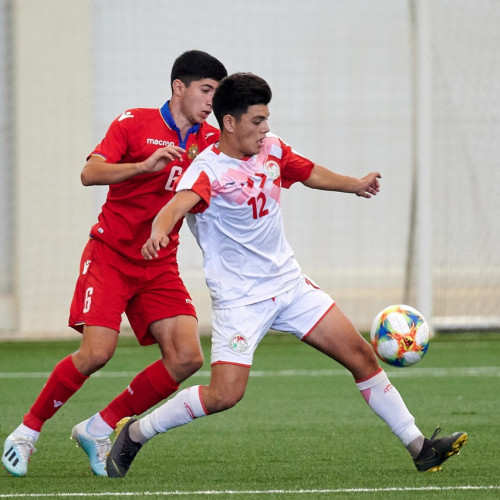 Tajikistan (2:1) Armenia - Photos