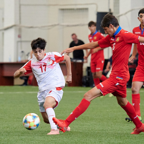 Tajikistan (2:1) Armenia - Photos