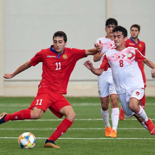 Tajikistan (2:1) Armenia - Photos