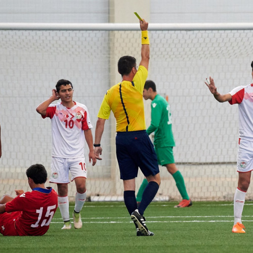 Tajikistan (2:1) Armenia - Photos