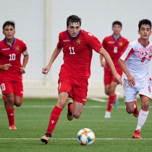 Tajikistan (2:1) Armenia - Photos