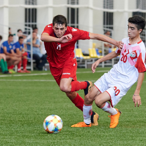 Tajikistan (2:1) Armenia - Photos