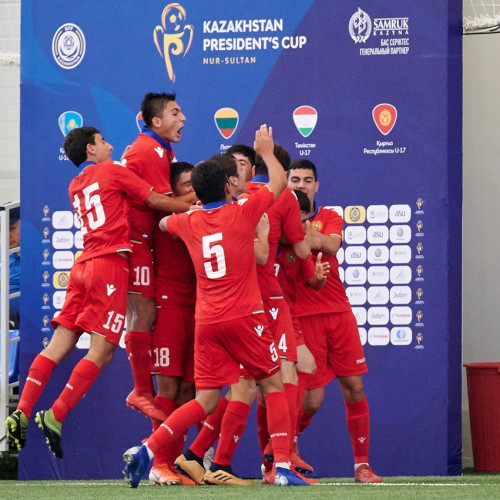 Tajikistan (2:1) Armenia - Photos