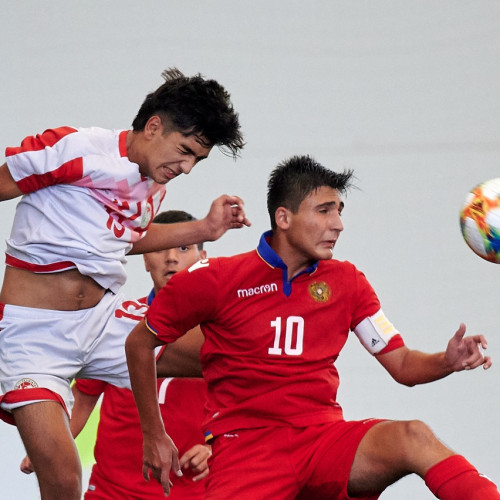 Tajikistan (2:1) Armenia - Photos