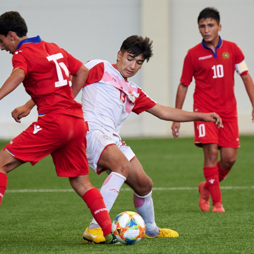 Tajikistan (2:1) Armenia - Photos