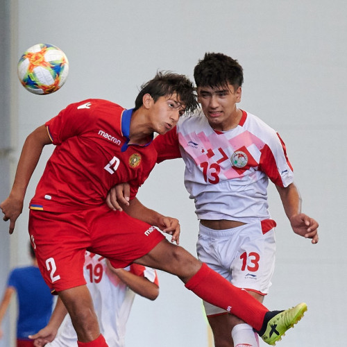 Tajikistan (2:1) Armenia - Photos