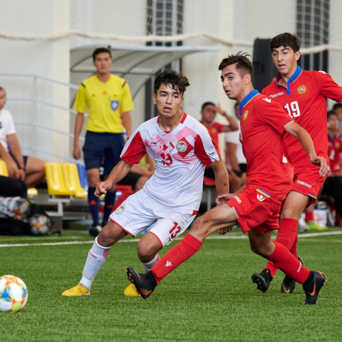 Tajikistan (2:1) Armenia - Photos