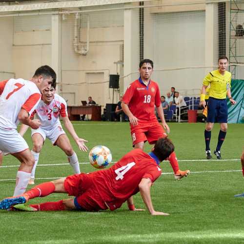 Tajikistan (2:1) Armenia - Photos