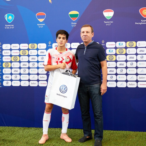 Tajikistan (2:1) Armenia - Photos