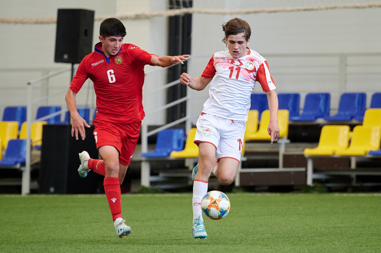 Tajikistan Wins Over Armenia