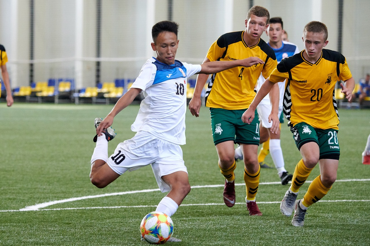 Kyrgyzstan (0:4) Lithuania - Photos