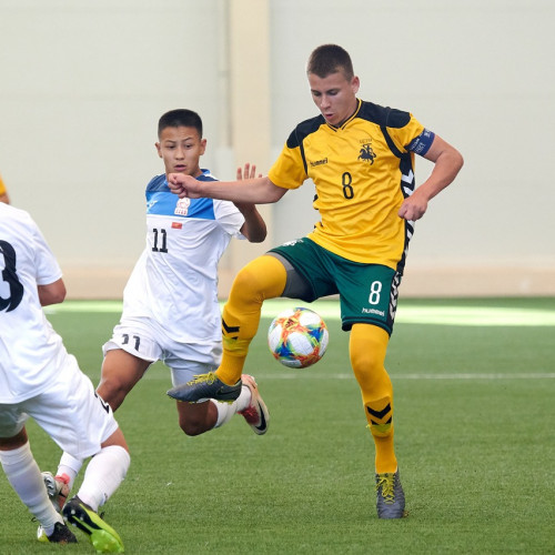 Kyrgyzstan (0:4) Lithuania - Photos