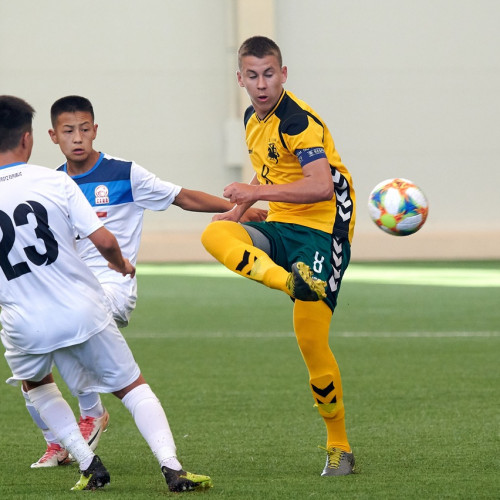 Kyrgyzstan (0:4) Lithuania - Photos