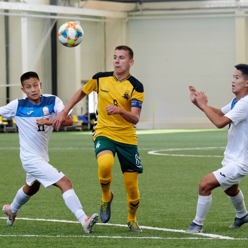 Kyrgyzstan (0:4) Lithuania - Photos
