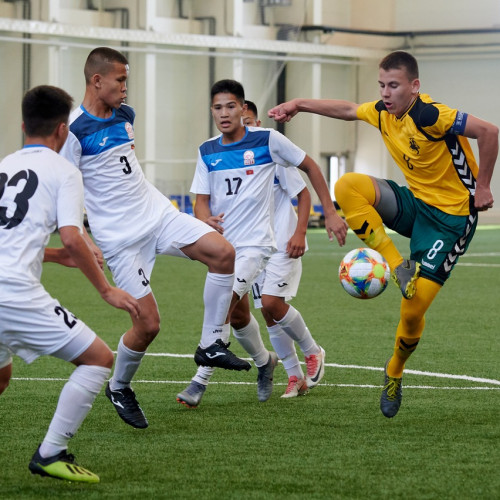 Kyrgyzstan (0:4) Lithuania - Photos